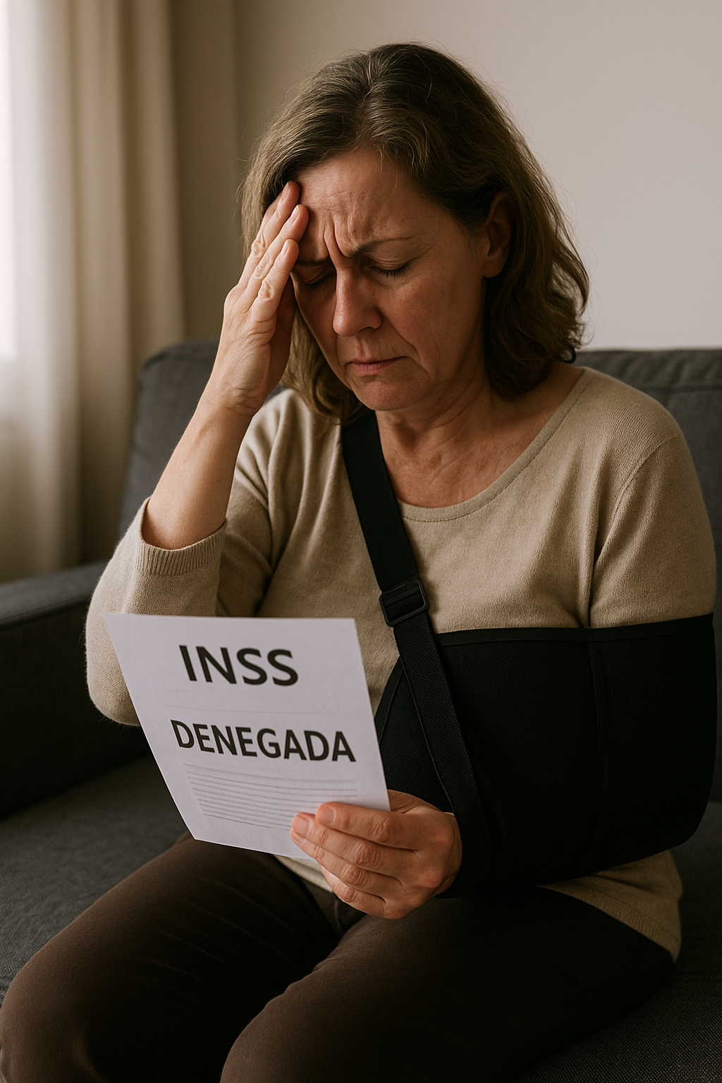 DENIEGA INCAPACIDAD