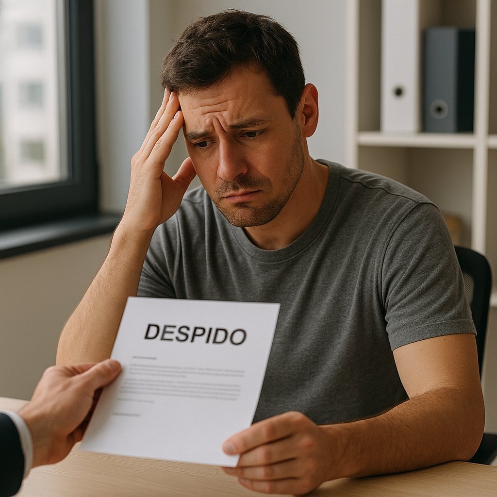 despido disciplinario despido disciplinario