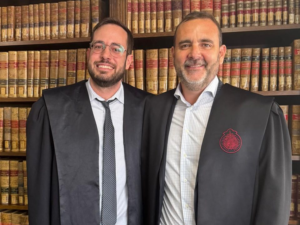 Ricardo Sánchez Moya y Francisco Terrón Villagrán, abogados de S&T Ius Laboris